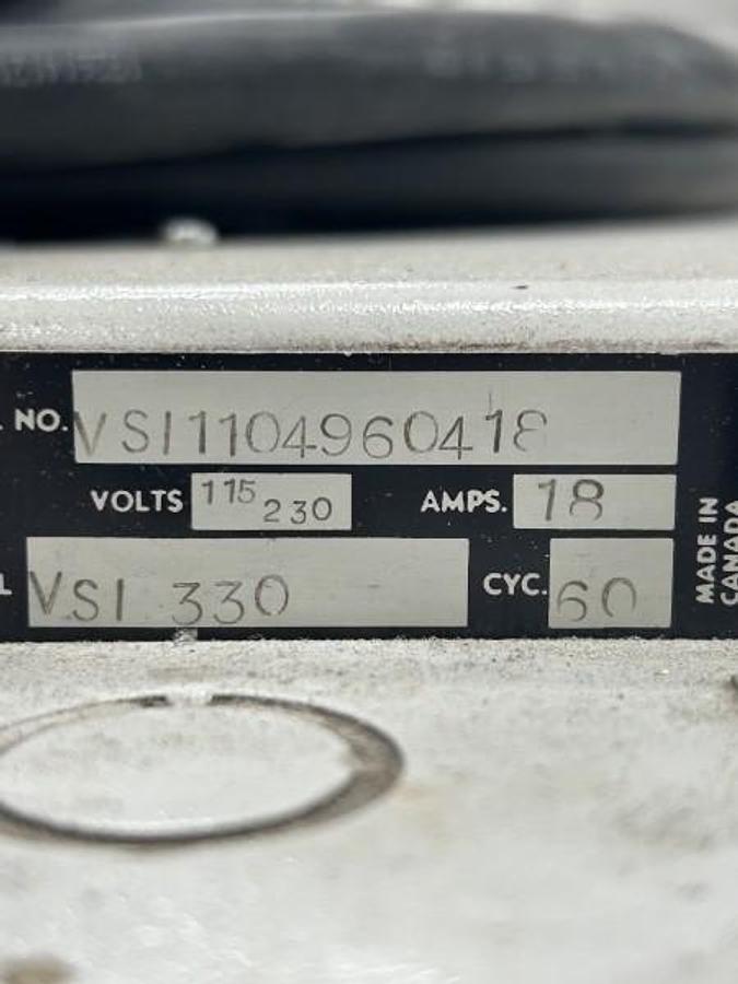 Used 13" ROTOVFLEX VSI 330 LABLE REWINDER