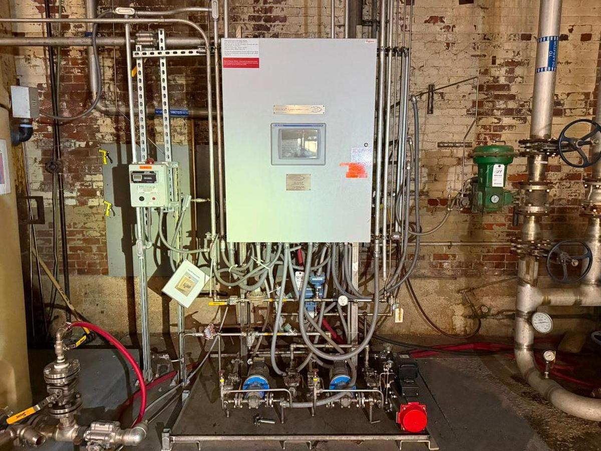Used UREA INJECTION SKID WITH ALLEN BRADLEY CONTROLS