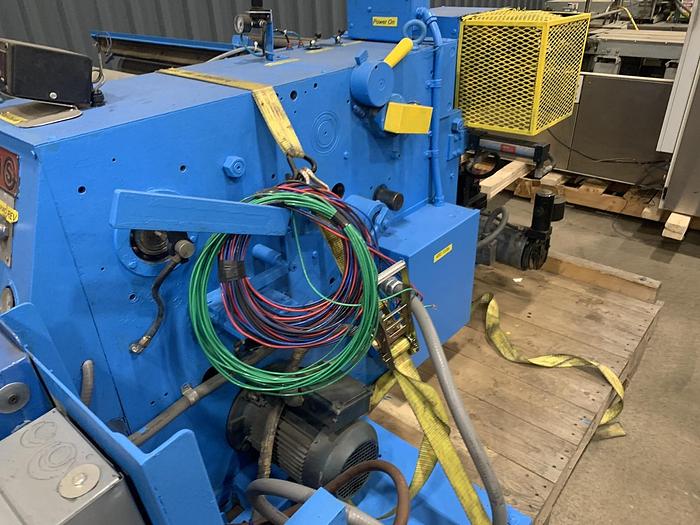 Used 30" WIDE STANFORD MODEL 142 DOCTOR MACHINE 24" DIAMETER