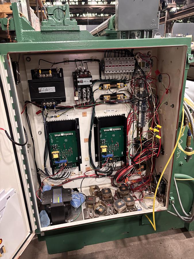 Used 72" STANFORD SIMPLEX REWINDER