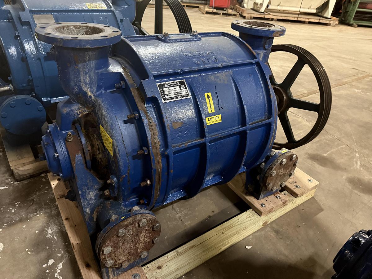 Used NASH MODEL CL2001 VACUUM PUMP