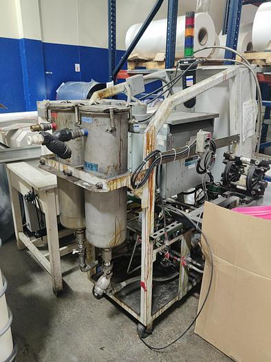 Used COMEXI NEXUS EVO SOLVENTLESS LAMINATOR 2006 - PENDING SALE