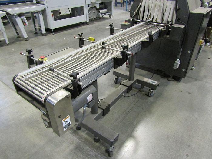 Used EXTREME PACKAGING SYSTEM MODEL S18-GDC SEALER XT18 HEAT SHRINK TUNNEL (2008)