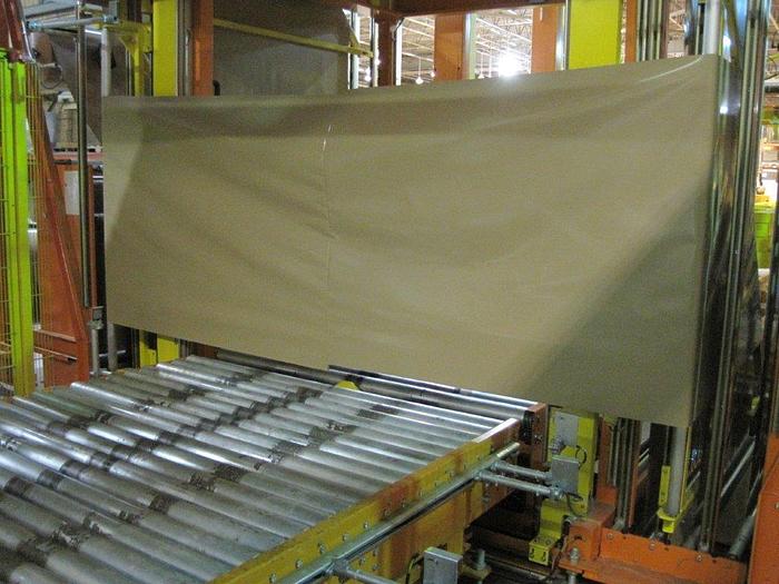 Used MSK PALLET WRAPPING LINE