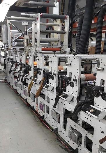 Used MARK ANDY 10 COLOR PRESS WITH DIE CUTTING MODEL 2200-13H