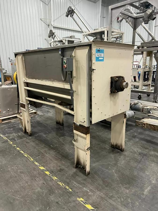 Used STAINLESS STEEL RIBBON BLENDER 