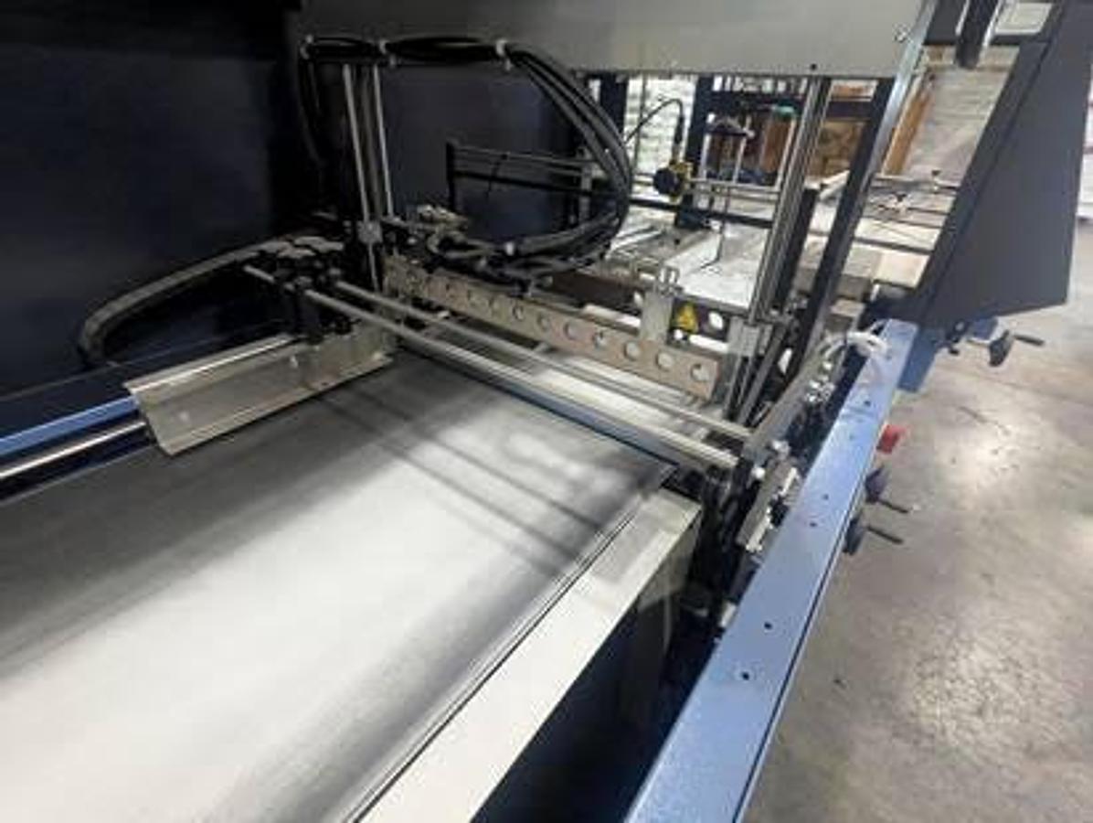 Used CONFLEX SYNC SERVO SHRINK WRAPPER W/ CONFLEX VORTEX 72 SHRINK TUNNEL 2020