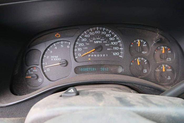 Used 2007 GM 2500HD 4X4 PICKUP TRUCK