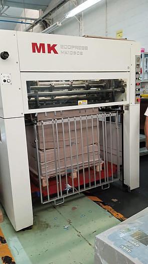 Used MK ECOPRESS 1050-E DIE CUTTER MFG 2014