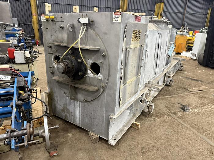 Used VINCENT MODEL KP-24S STAINLESS STEEL SCREW PRESS MANUFACTURED 2018