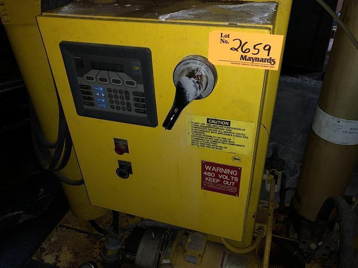 Used PALL HVP90234800KNHPN PALL INDUSTRIAL HYDRAULIC FILTRATION SYSTEM