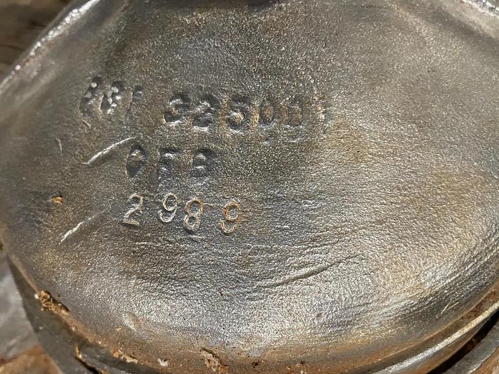 Used 34"/38" BELOIT DD4000 DOUBLE DISC REFINER