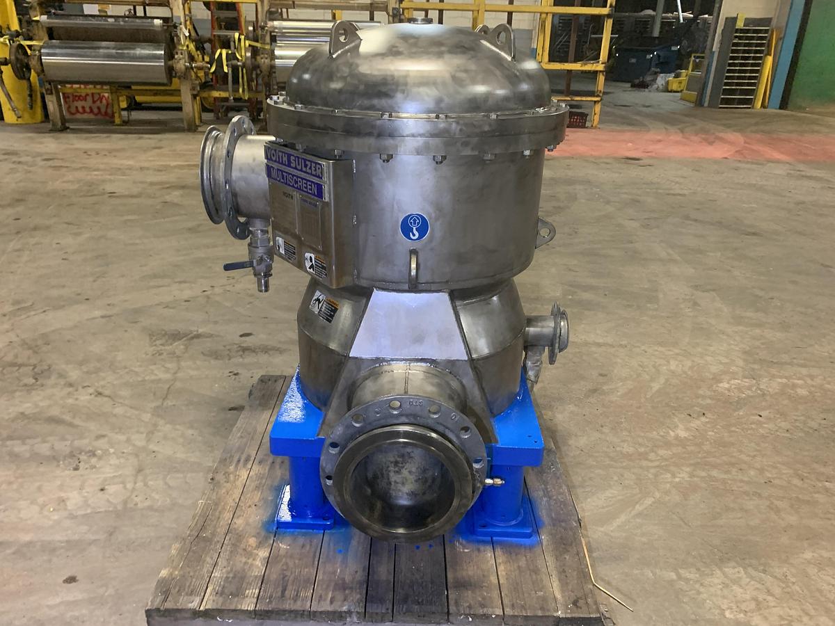 Used VOITH MULTISCREEN MODEL MSA 05 05