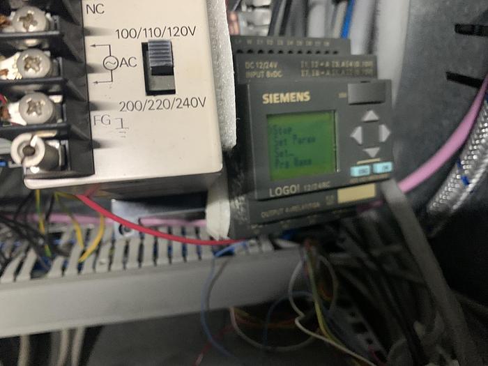 Used 40" ROTOMEC MODEL RS 4003 10 COLOR ROTOGRAVURE PRESS (SOLVENT INK) MFG. 2006