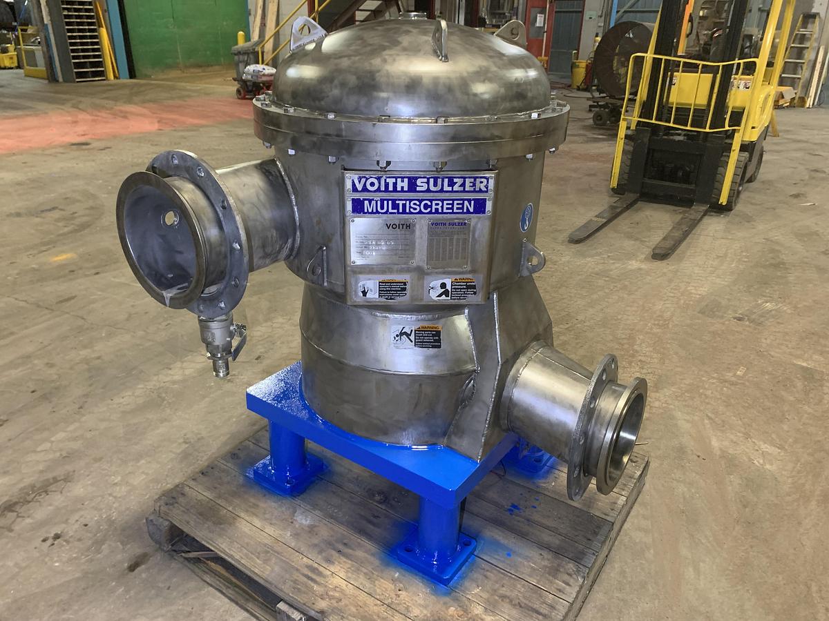 Used VOITH MULTISCREEN MODEL MSA 05 05