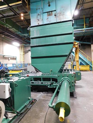 Used AUTOMATIC CONTINUOUS FEED BALER GPS GREAT SCRAP PROCESSING SOLUTIONS 80-2C-XL MANUFACTURED 2021