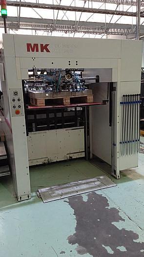 Used MK ECOPRESS 1050-E DIE CUTTER MFG 2014
