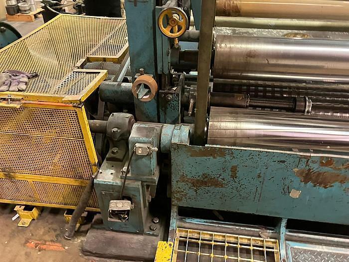 Used 77" WIDE JAGENBERG TWO DRUM WINDER 50" REWIND DIAMETER - PENDING SALE