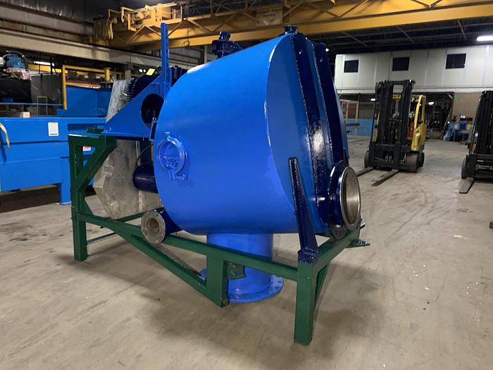 Used FIBERPREP SIZE II CONTINUOUS SCAVENGER