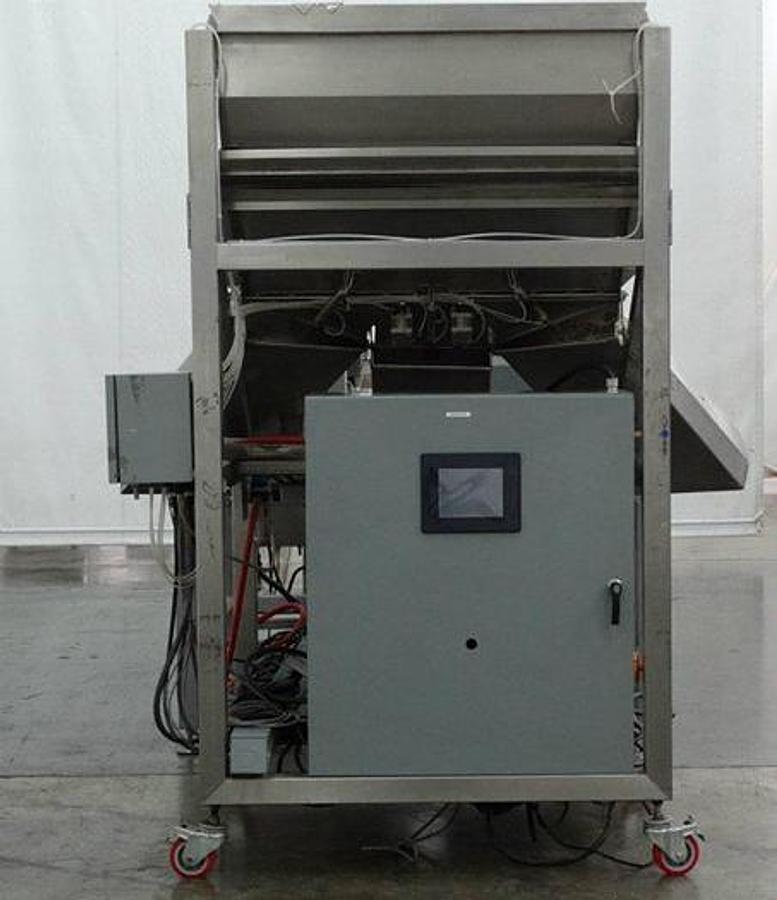 Used WEIGHPACK SYSTEMS INC MODEL COUNTING DEVICE TW/TP LINEAR COUNTER AND VS BAGGING SYSTEM