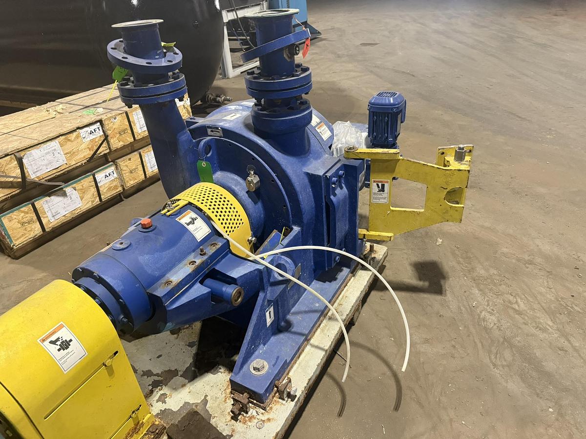 16" VALMET DD6000 REFINER MANUFACTURED 2019