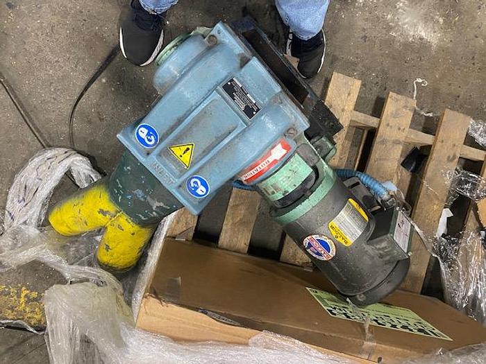 Used PRECISION AIR CONVETY CORP. MODEL 78-FSP TRIM CHOPPER W/ MOTOR