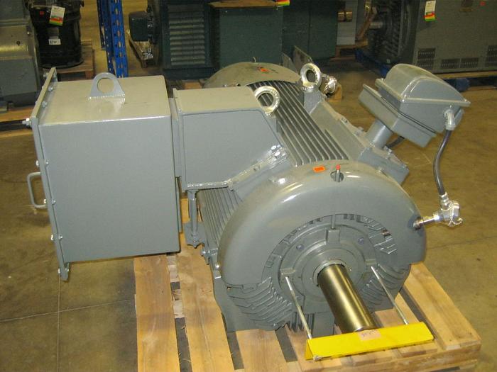 Used TEC-WESTINGHOUSE 300HP AC MOTOR 1800RPM (LIKE NEW STORE SURPLUS)