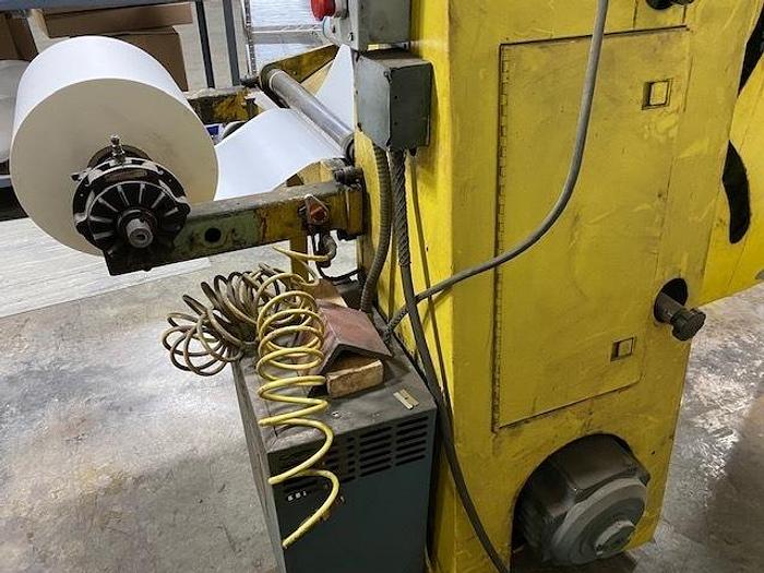 Used 20" WIDE ARROW DUPLEX SLITTER MODEL 325