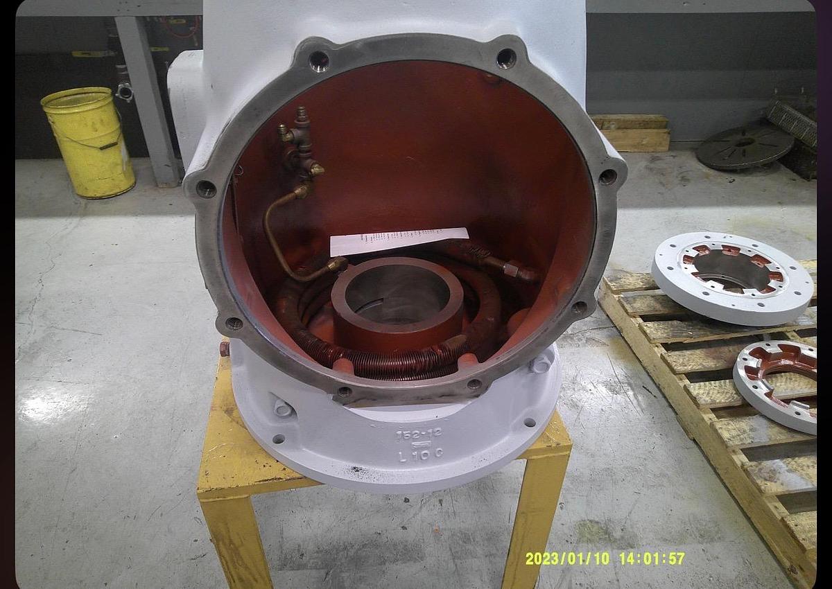 Refurbished AMARILLO GEAR CO. MDL. SL600A RIGHT ANGLE GEAR DRIVE REBUILT