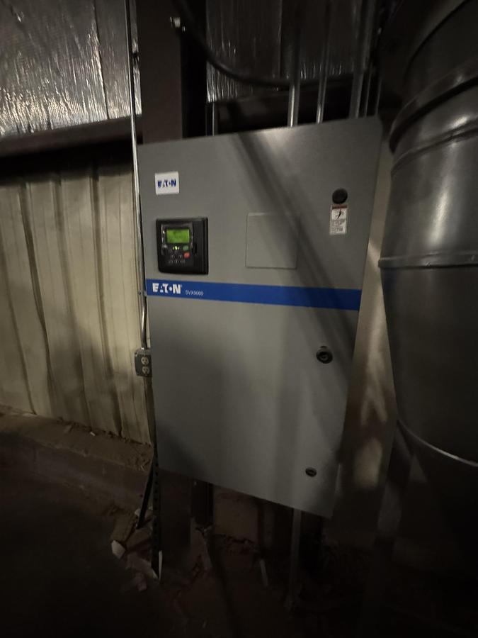 Used AIRPRO 40HP BLOWER WITH DRIVE