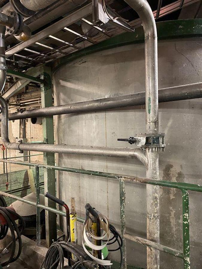 Used JYLHAVAARA LOW CONSISTENCY PULPER MODEL JP32A A-19296 120-200TPD