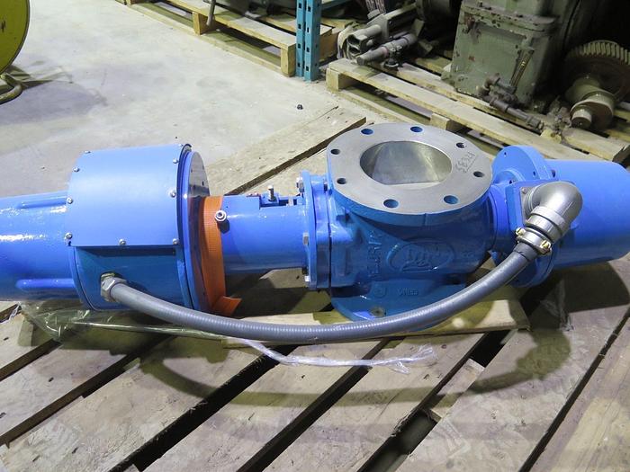 Used DEZURIK BASIS WEIGHT VALVE 6' REFURBISHED