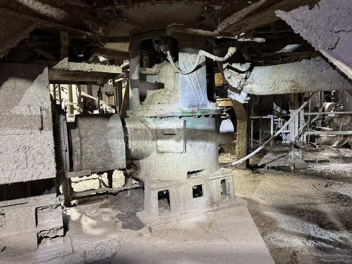 Used MARTCO HYDRAPULPER GEARBOX SIZE 3 4:0:1 RATIO