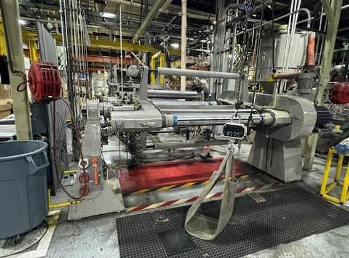 Used 47" WIDE EGAN EXTRUSION COATING LINE
