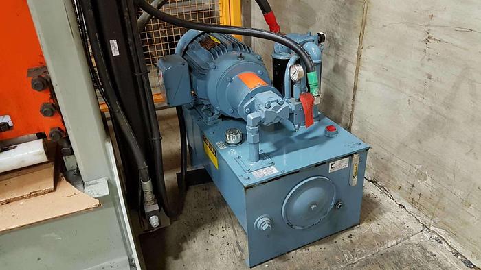 Used James Brinkley 60" wide x 48" OD Roll Splitter