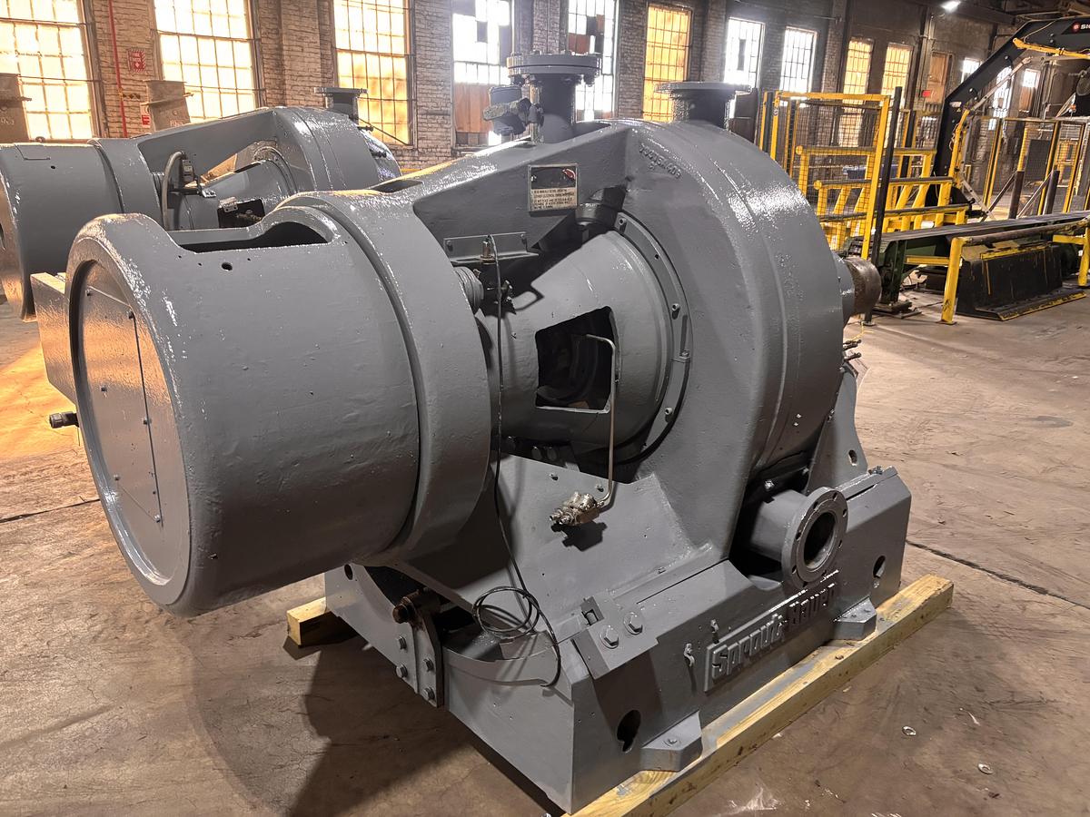 Used 34" ANDRITZ SPROUT BAUER 34 TF III REFINER