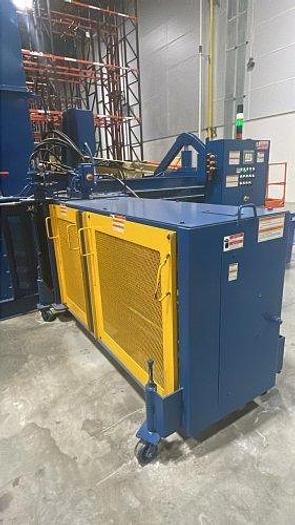 Used AMERICAN HORIZONTAL AUTO-TIE BALER MODEL DC6348-8T30 ALLEN BRADLEY CONTROLS