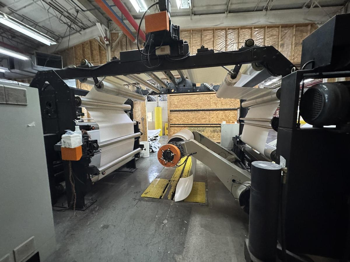 Used 60" WIDE GOODSTRONG DUAL ROTARY SHEETER