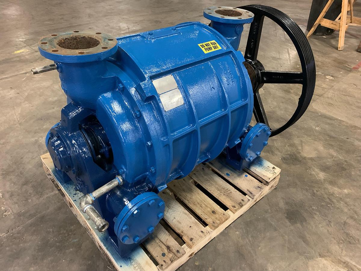 Used NASH CL-2001 VACUUM PUMP