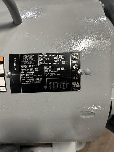 Used PUHL TRIM CHOPPER BLOWER SYSTEM 60HP