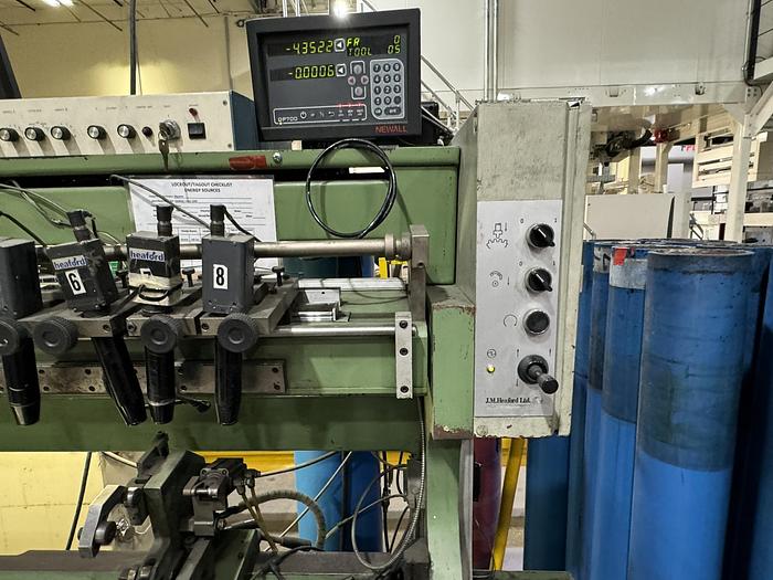 Used JM HEAFORD MODEL VIPER 2250 MOUNTER PROOFER