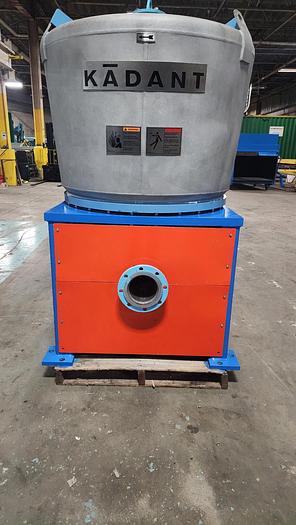 Used KADANT BLACK CLAWSON FLOAT PURGER SIZE 75-25 DEFLAKING COARSE SCREEN