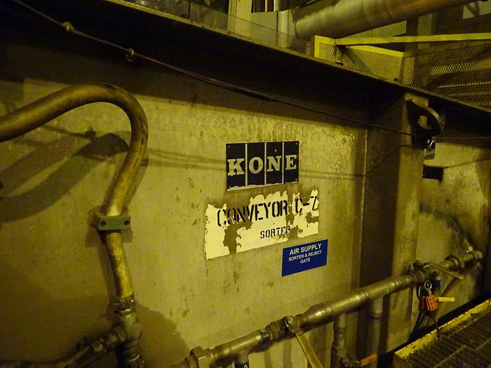 Used KONE VALMET DEBARKING SYSTEM 500 BDST/D SECTION REBUILT 2012