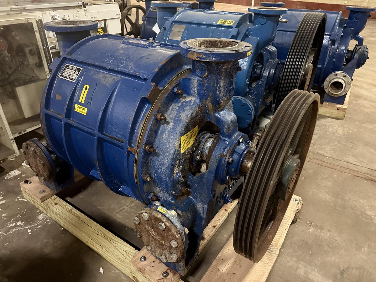 Used NASH MODEL CL2001 VACUUM PUMP