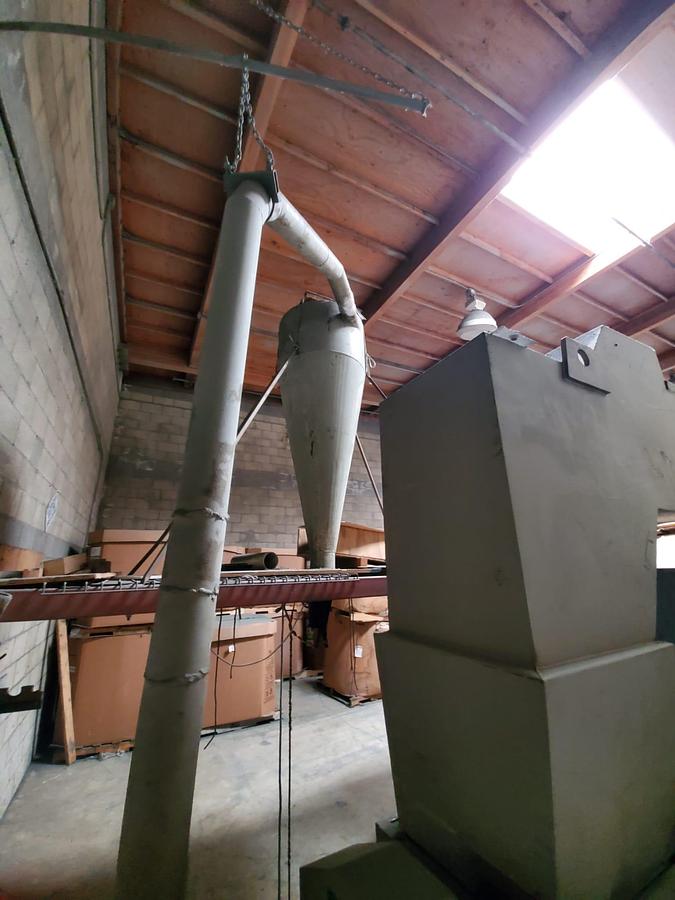 Used CONAIR WORTEX GRANULATOR WITH BLOWER 50 HP