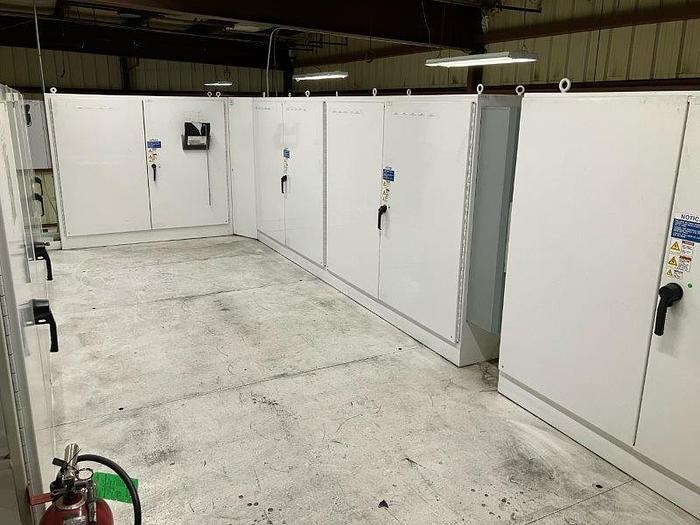 Used 57" WIDE PCMC INFINITY 10 COLOR PRINTING PRESS GEARLESS