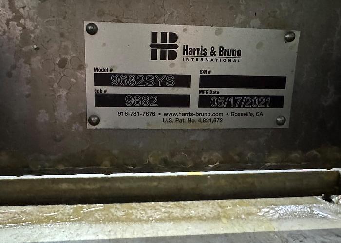 Used 47" WIDE EGAN EXTRUSION COATING LINE