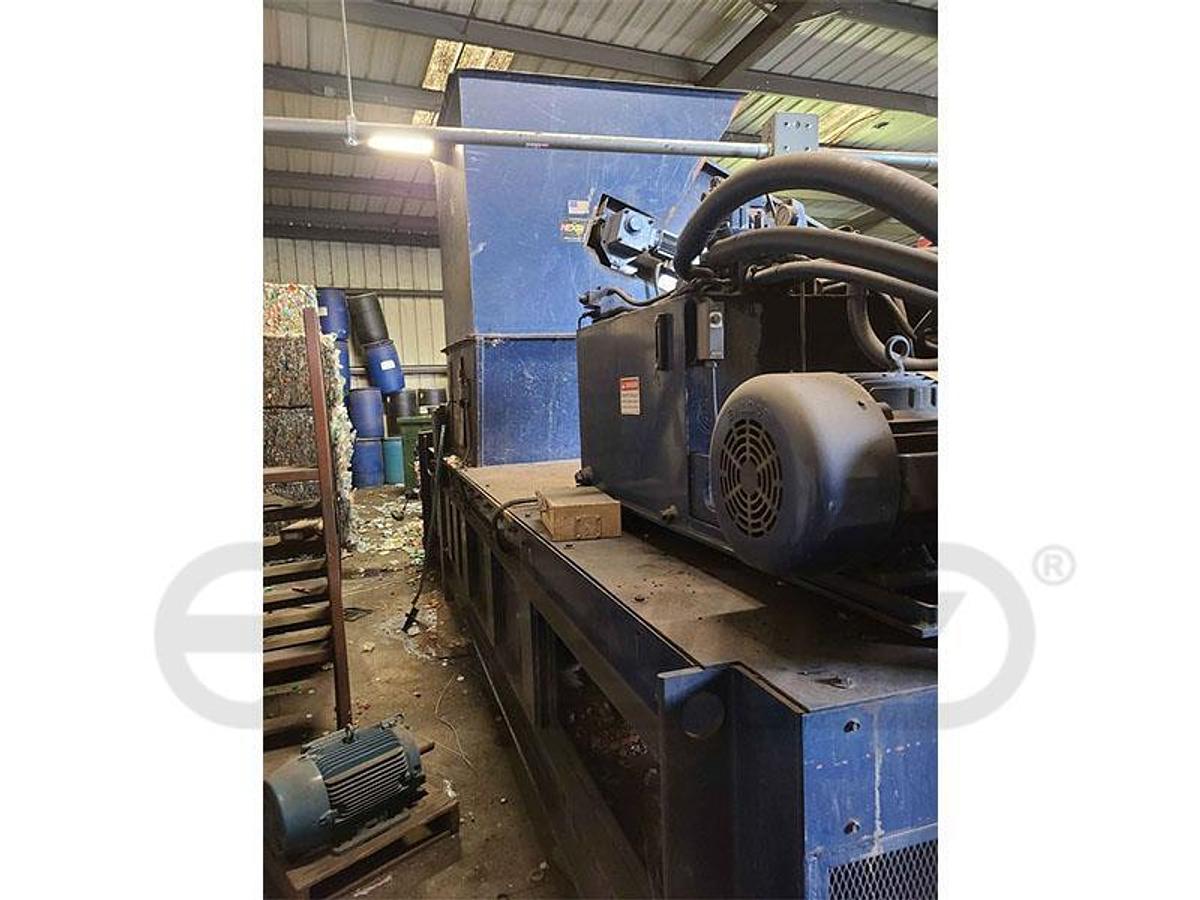 Used MARATHON MODEL ATLAS ET HORIZONTAL CLOSED DOOR BALER - ALUMINUM & NON FERROUS METALS