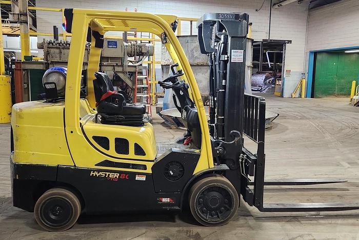 Used HYSTER S80FT