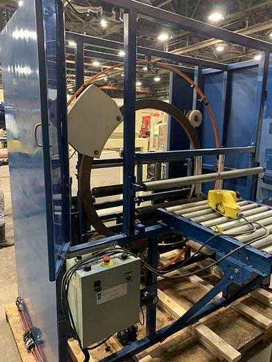 Used SAMUELS 44" RING WRAPPER - ORBITAL WRAPPER